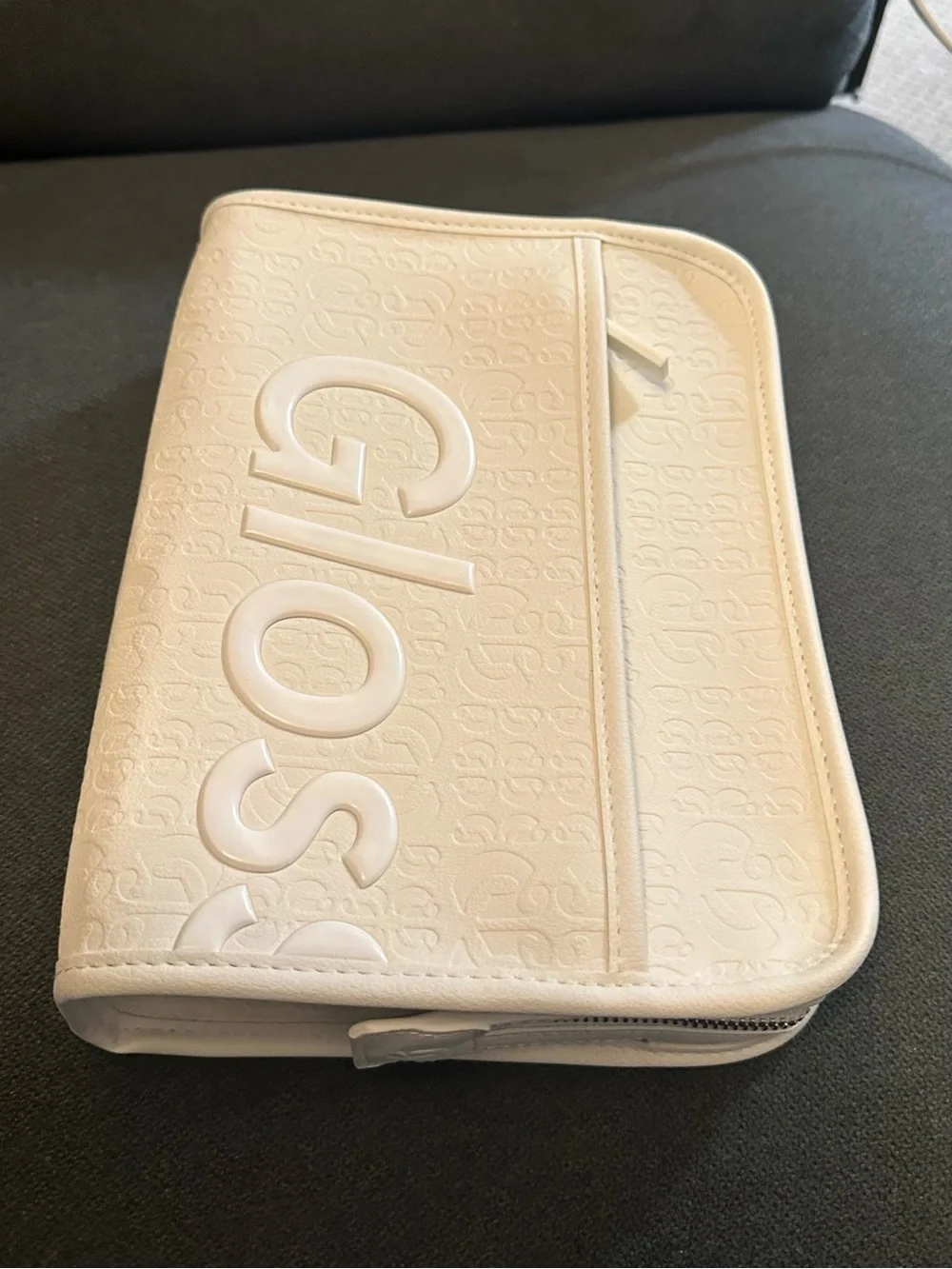 Glossier Limited White Edition 2023 Holiday The Beauty Bag RARE